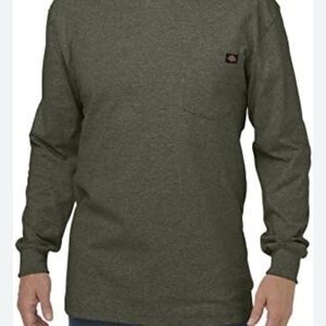 Dickies Men's Dark Green Long Sleeve Tee